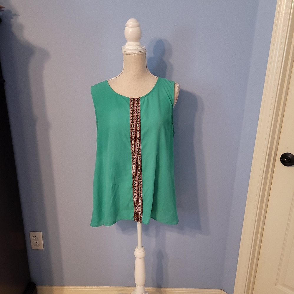 Faith & Joy Large Womens Blouse